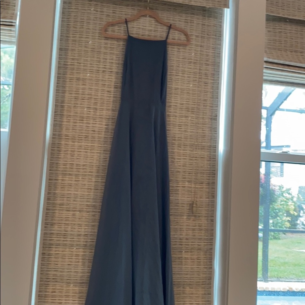 Lulus long gown so 10